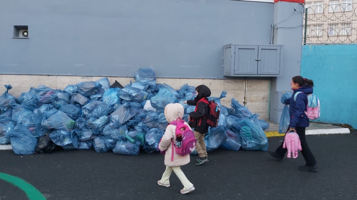 Okul Sağlığı Plastik Atık Toplama Kampanyamız