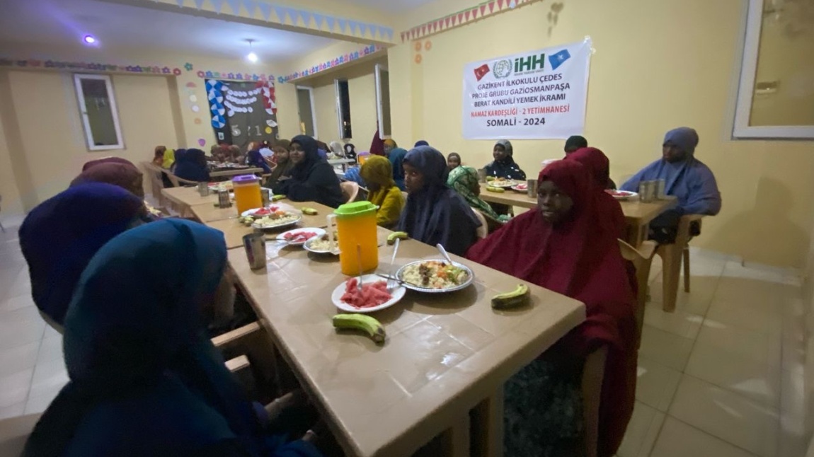 ÇEDES Proje Grubu Somali Yemek İkramı