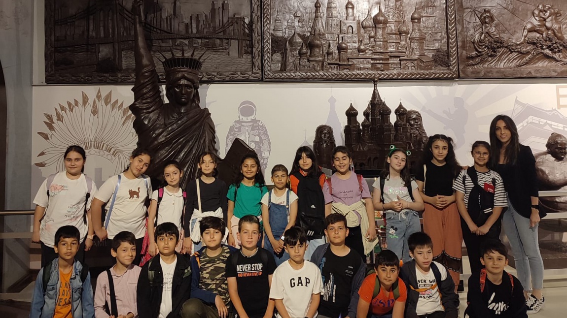 4/F Sınıfı Pelit Çikolata Müzesi Gezisi